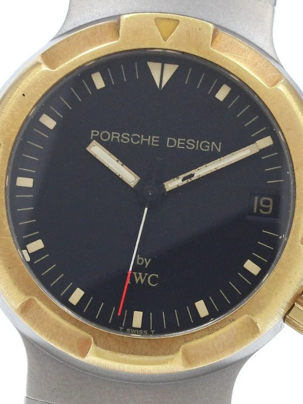 Porsche Design by IWC Ocean 500 IW350302 YGBezel Titanium Automatic Men's_930415
